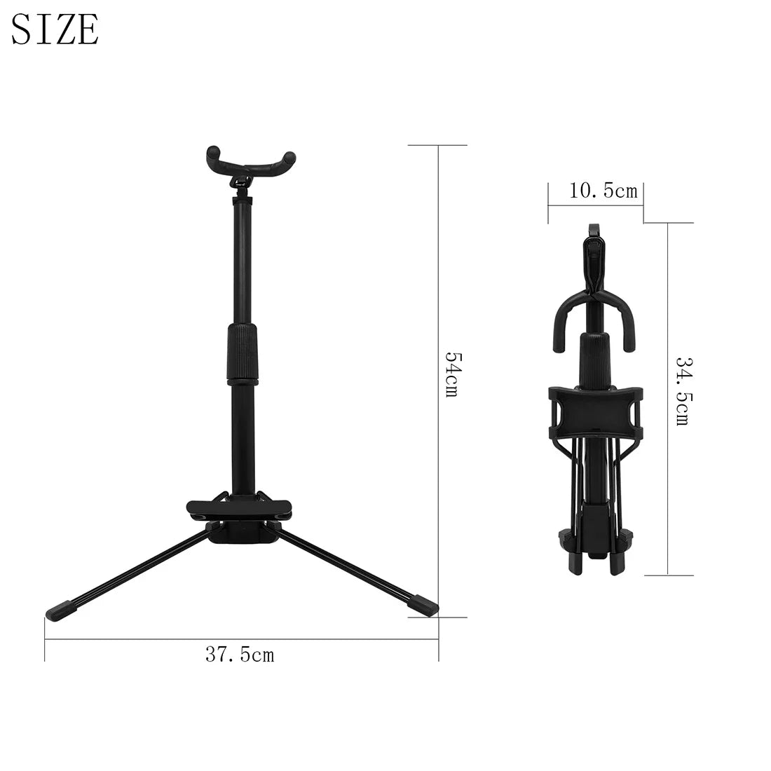 S-128 Universal Floor Stand For Ukulele Violin &ndash; Foldable