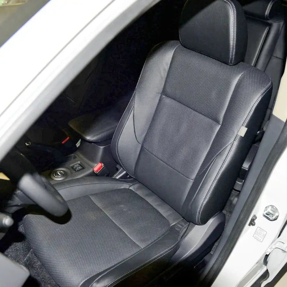 Mitsubishi Outlander 7 Seat Nappa Leather Car Seat Covers Other 2-Tone Color