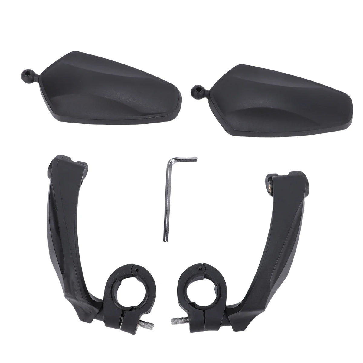 A Pair Bike Rearview Mirror &ndash; High Clarity Adjustable 1pair