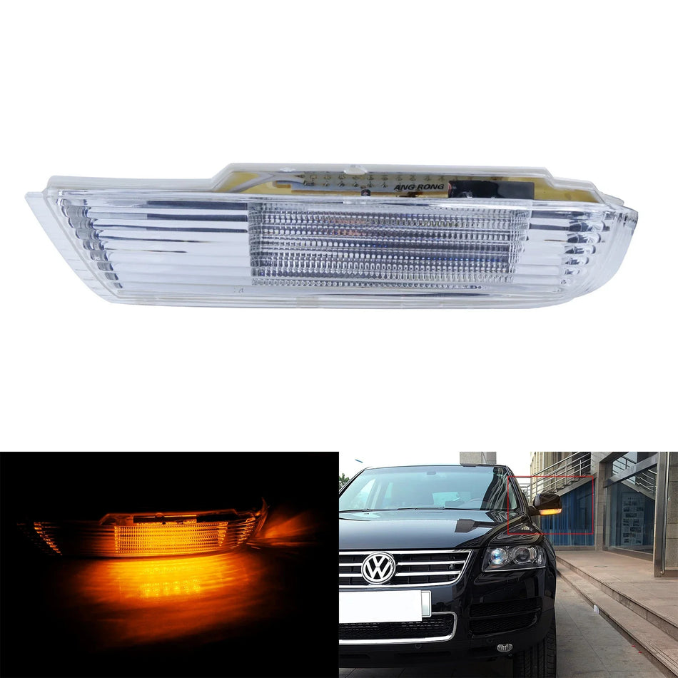 VW Touareg 7L 2003-2007 Left Wing Mirror Turn Signal Light