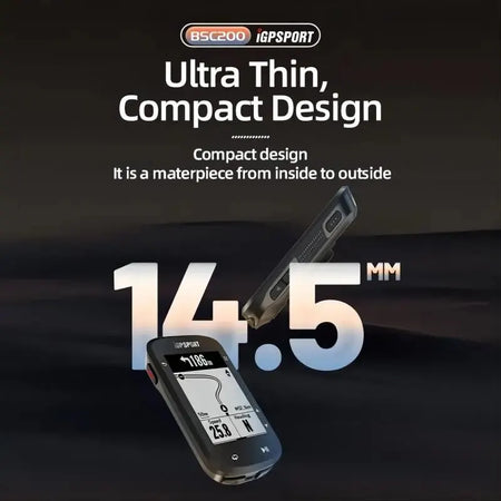 iGPSPORT BSC200 &ndash; Wireless Connectivity with ANT+ and Bluetooth 5.0