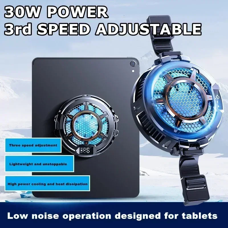 Memo New CX05 Flat Game Cooler &ndash; Three Speed Cooling