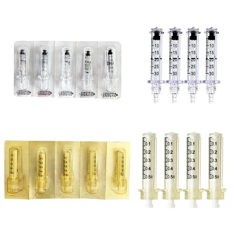 2 In 1 High Pressure Hyaluronic Pen - Anti Wrinkle Lifting