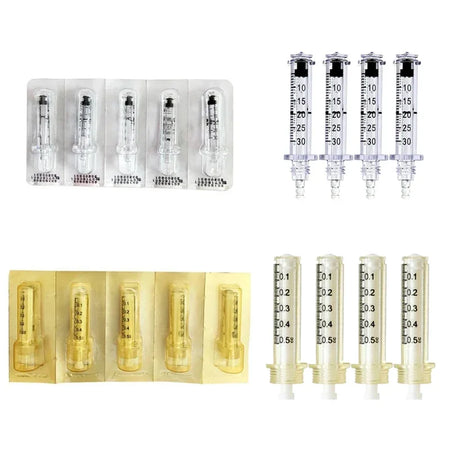 2 In 1 High Pressure Hyaluronic Pen - Anti Wrinkle Lifting