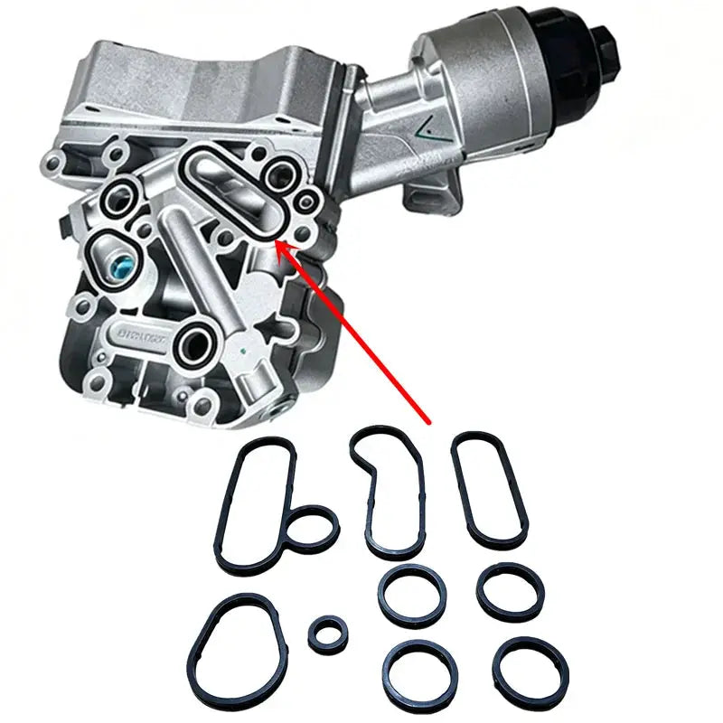 Repair Kit For Oil Cooler Sealing Ring 1010200GD190 - 1 For Jac Refine M4 M5 JS7 Sunray T6 T8 2.0 Turbocharged Engine by InterCyprus Trading Ltd
