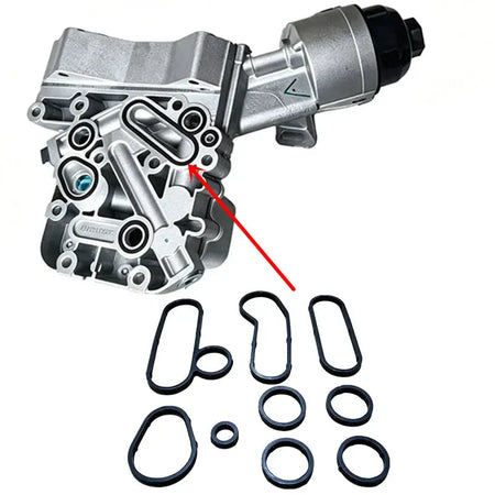 Repair Kit For Oil Cooler Sealing Ring 1010200GD190 - 1 For Jac Refine M4 M5 JS7 Sunray T6 T8 2.0 Turbocharged Engine by InterCyprus Trading Ltd