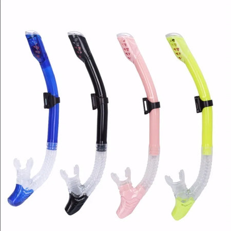 QYQ Scuba Diving Snorkel &ndash; Dry Breathing Tube for Adults and Children