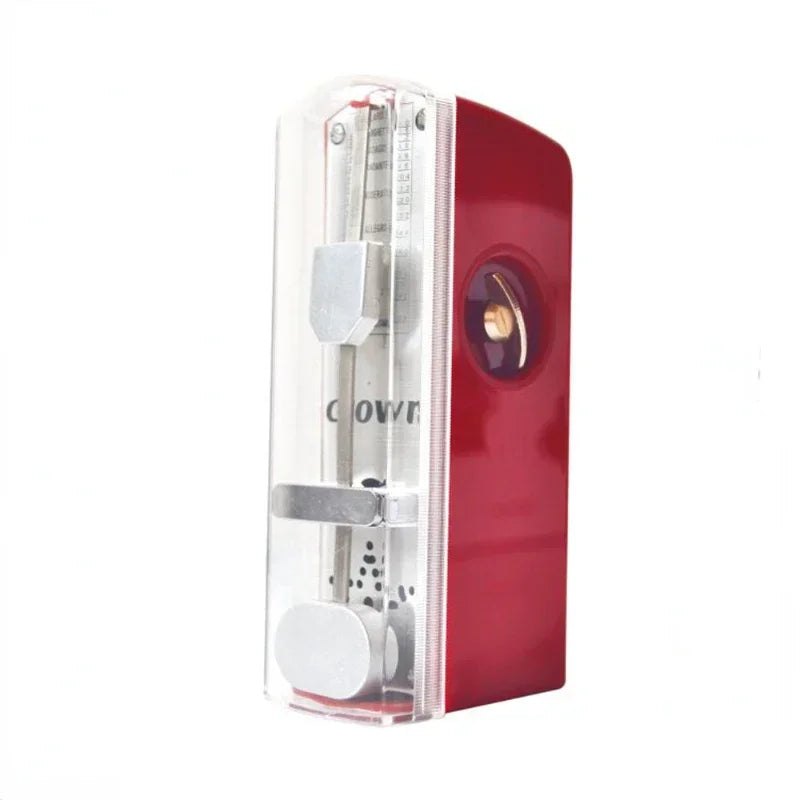Universal Small Size Mechanical Metronome &ndash; Beginner Tool Red