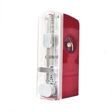 Universal Small Size Mechanical Metronome &ndash; Beginner Tool Red