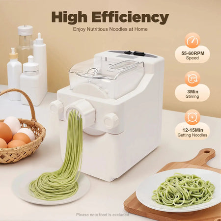 Household Noodle Making Machine &ndash; Dough Kneader And Cutter GERMANY
