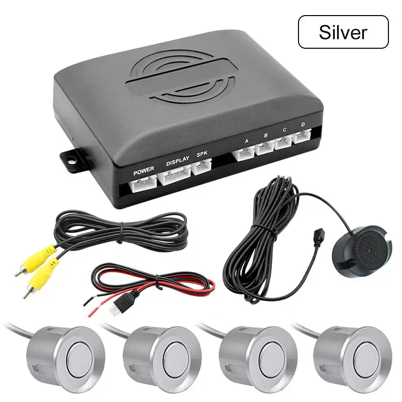AHD Car Video Parking Sensor With Backup Monitor And Reverse Warning Display by InterCyprus Trading Ltd