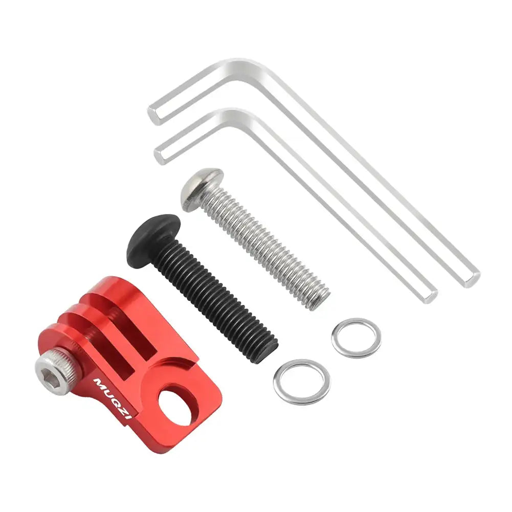 Aluminum Alloy Bike Computer Camera Mount For Brompton Red