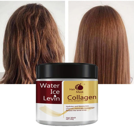 Collagen Keratin Hair Mask &ndash; Repair and Revitalize Damaged Hair