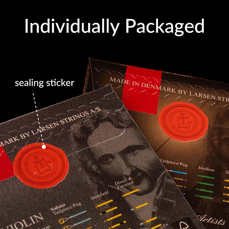 Larsen Il Cannone Soloist Violin Strings &ndash; Direct Tone