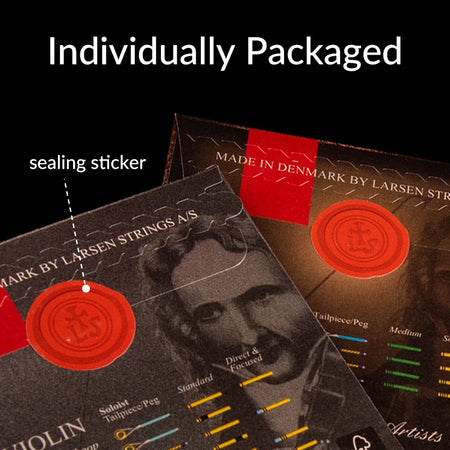 Larsen Il Cannone Soloist Violin Strings &ndash; Direct Tone