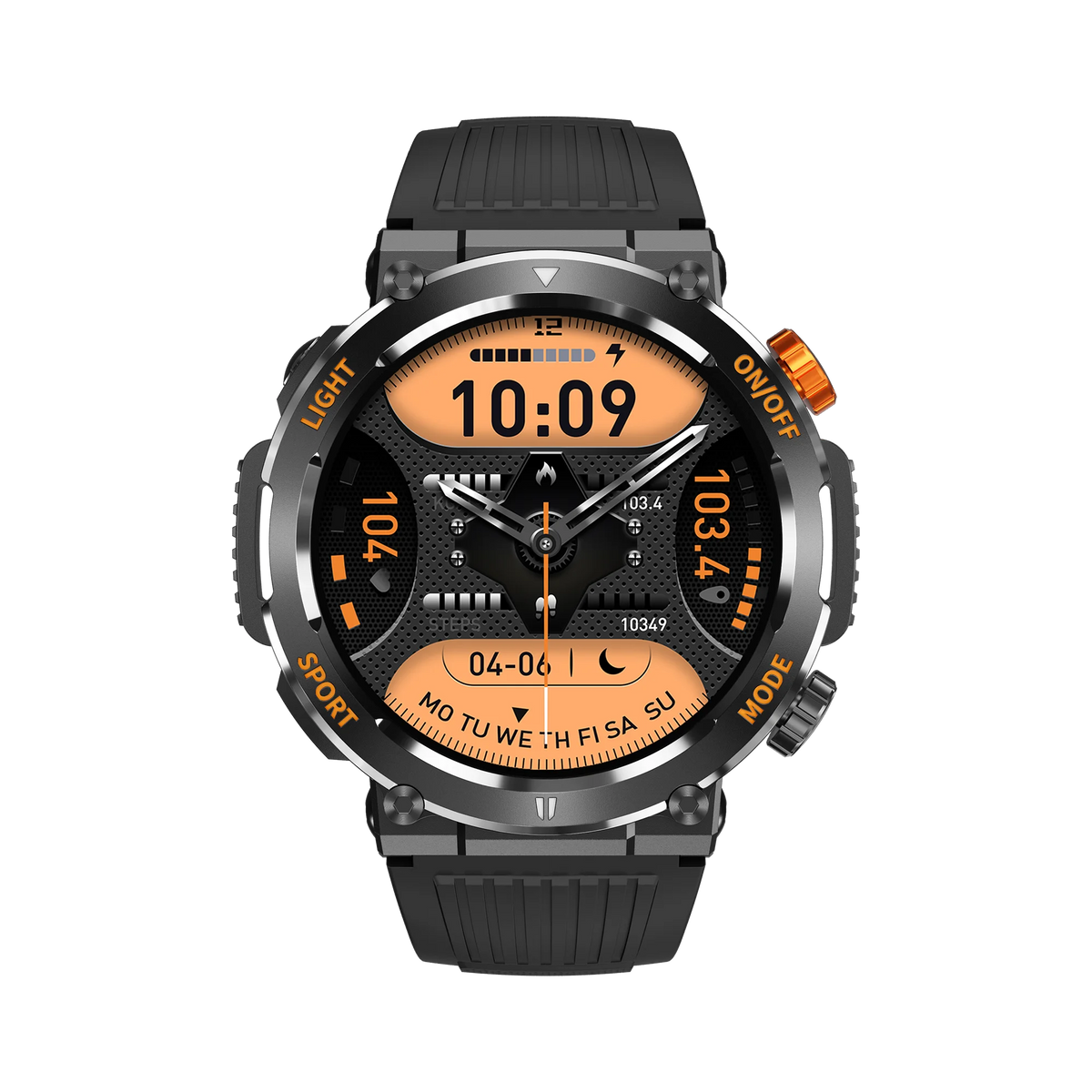 Wonlex DW17 Man Sport Fitness Smart Watch &ndash; IP67 Waterproof Black / CHINA