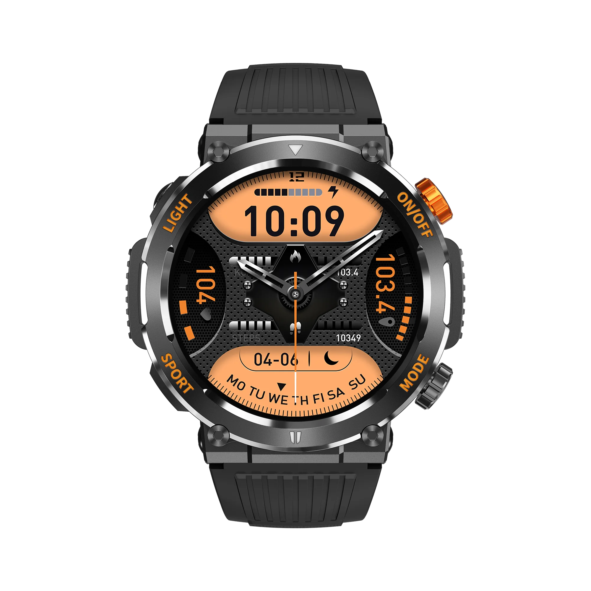 Wonlex DW17 Man Sport Fitness Smart Watch &ndash; IP67 Waterproof Black / CHINA