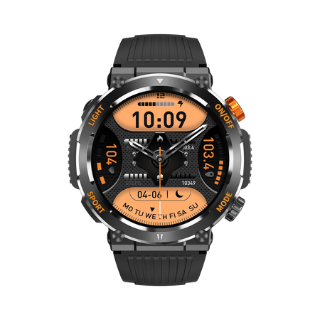 Wonlex DW17 Man Sport Fitness Smart Watch &ndash; IP67 Waterproof Black / CHINA