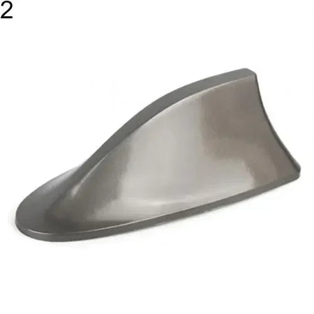 Shark Fin Antenna for Honda &ndash; Stylish FM Signal Enhancement Grey