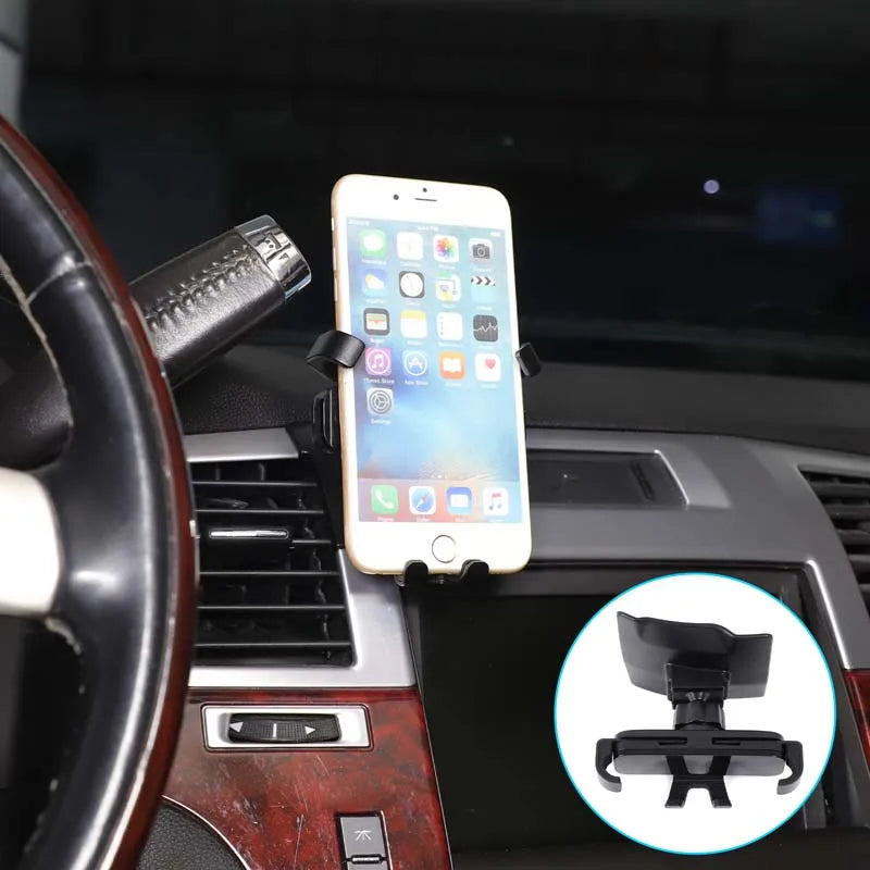 Μαύρη Βάση Οθόνης Πλοήγησης Αυτοκινήτου ABS Cadillac Escalade