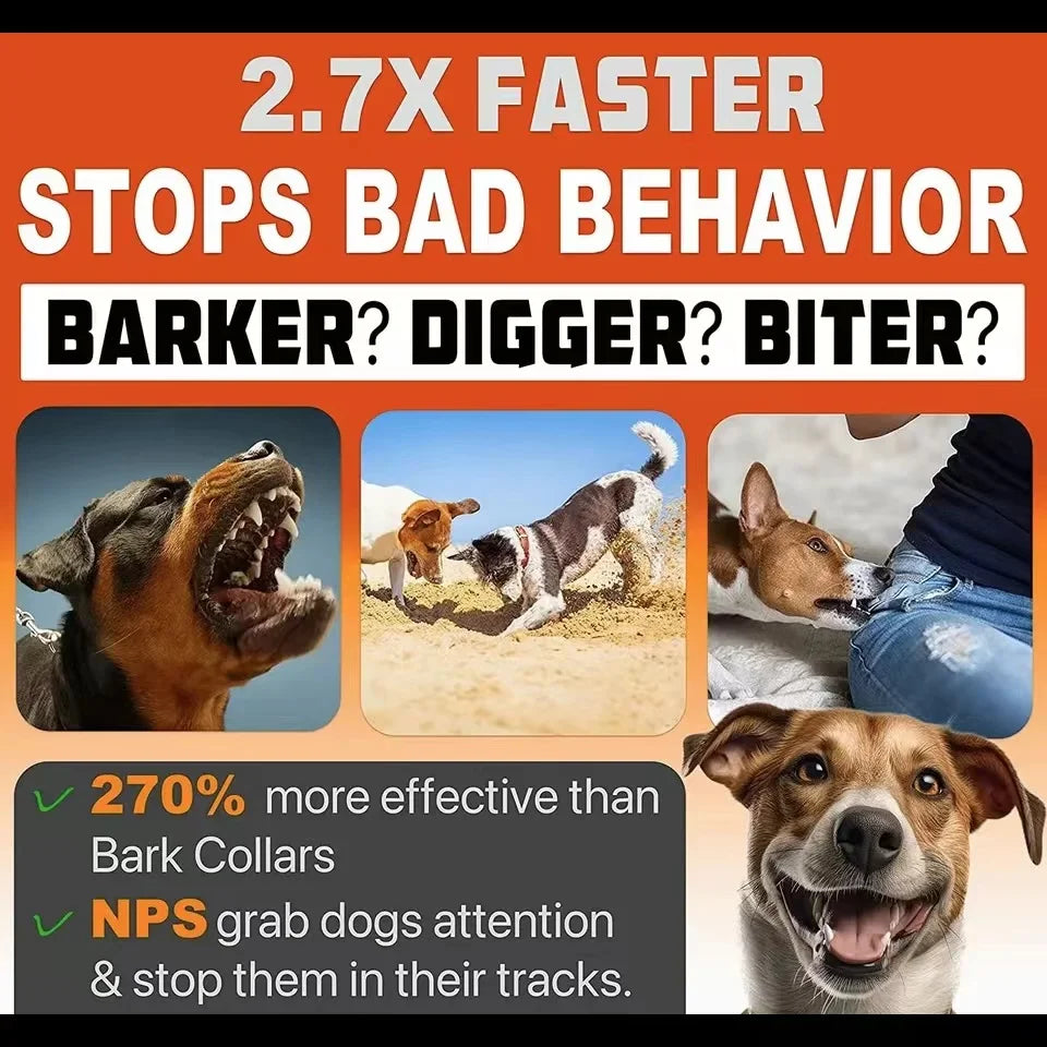 Pet Dog Repeller Ultrasonic Dog Training Device &ndash; LED Light