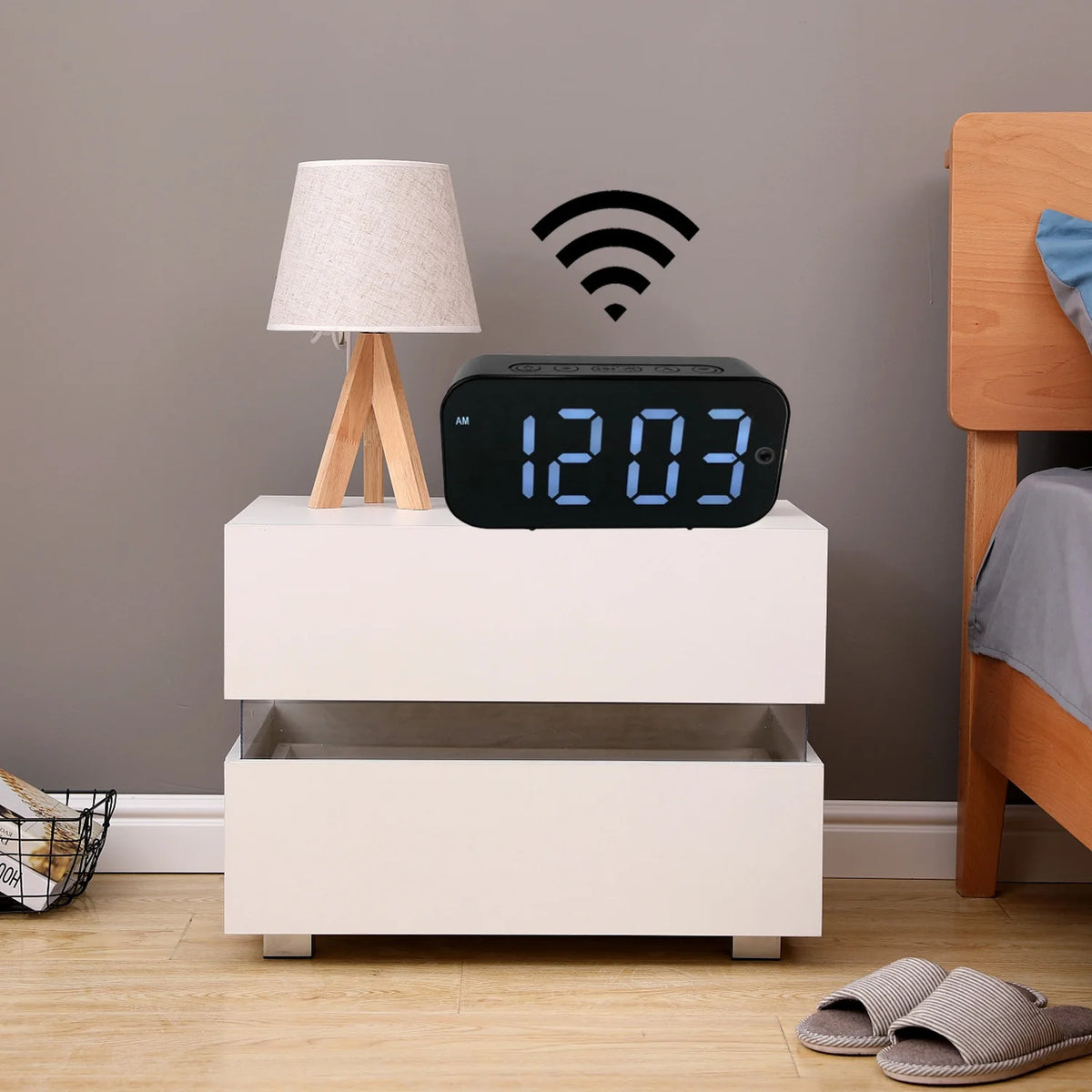 WiwaCam B10 &ndash; 1080P HD Video Nanny Camera with Night Vision