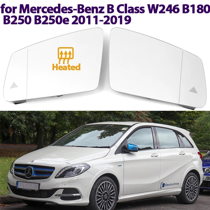 Taustapeilin lasi lämmitetty Mercedes-Benz B-luokka W246