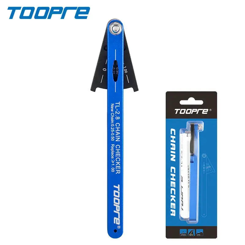 New Bicycle Chain Measuring Device Wear Measuring Ruler Mountain Road Bicycle Chain Tension Detection and Maintenance Tool by InterCyprus Trading Ltd
