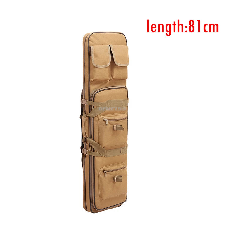 81cm Shooting Rifle Shoulder Bag &ndash; Protective Carry Case tan 81CM