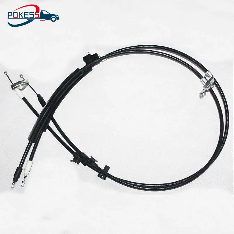 Rear Hand Brake Release Cable Copper And Rubber For Ford Focus MK3