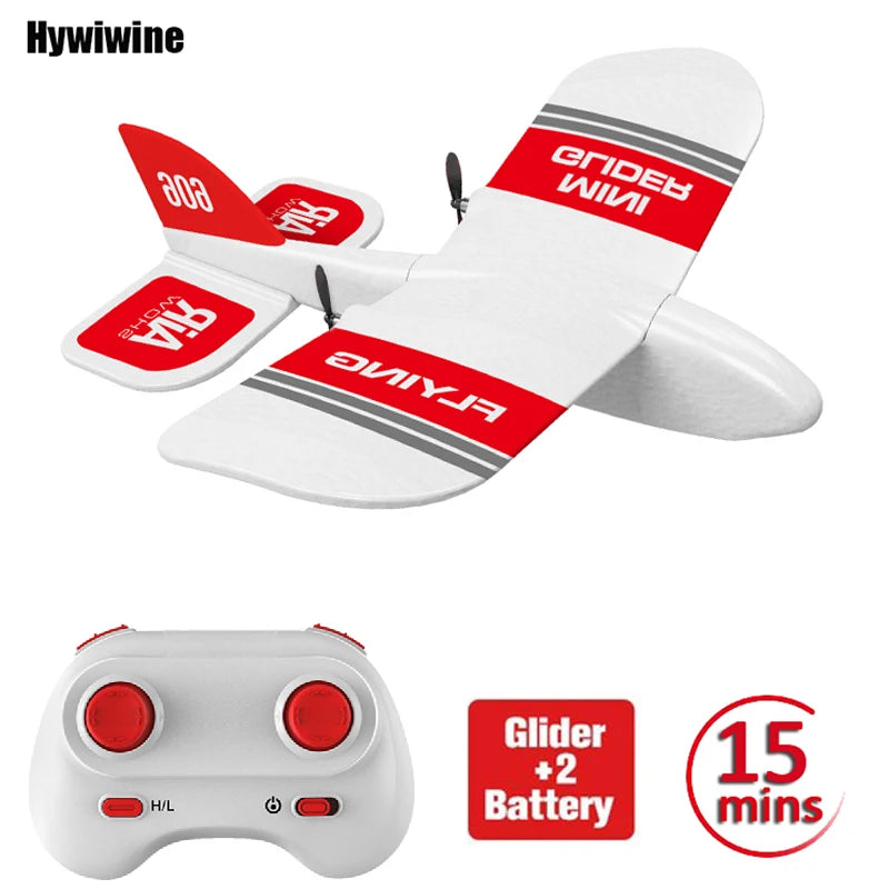 Hywiwine 2.4G Mini EPP Foam RC Drone - Indoor/Outdoor Electric Model Airplane