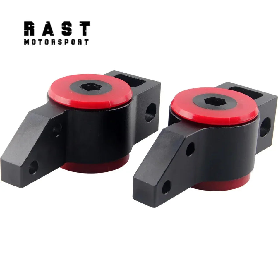 Bujes de brazo de control de suspensión inferior delantero de aluminio para Audi A3