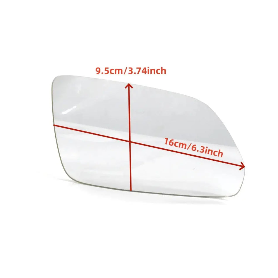Heated Side View Mirror Lens For VW Polo 2006 2010