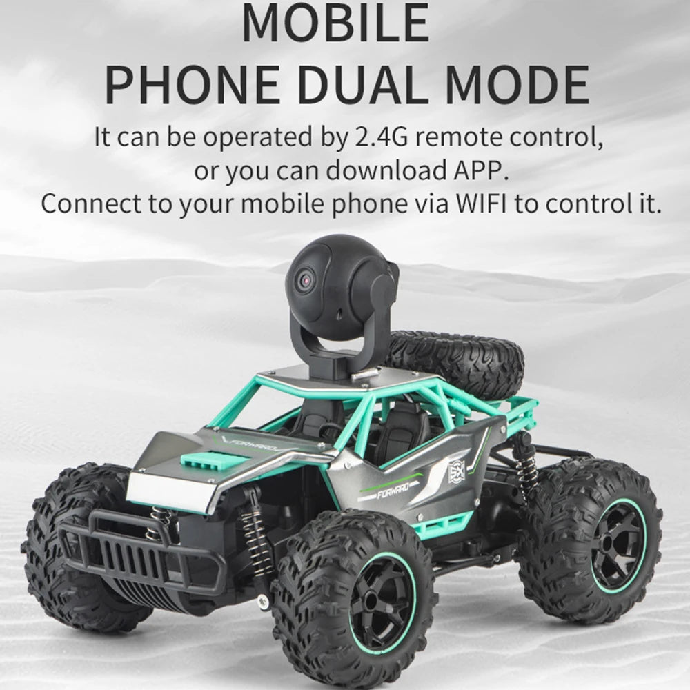 RC Car 1080P Camera 1/14 Alloy Off Road Crawler &ndash; WiFi App
