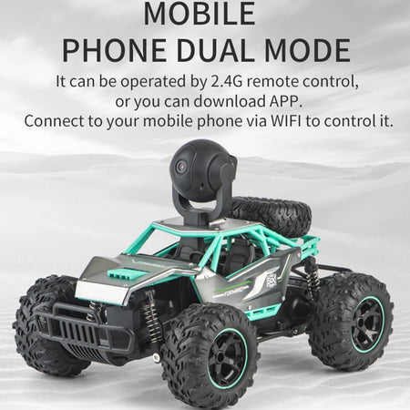 RC Car 1080P Camera 1/14 Alloy Off Road Crawler &ndash; WiFi App