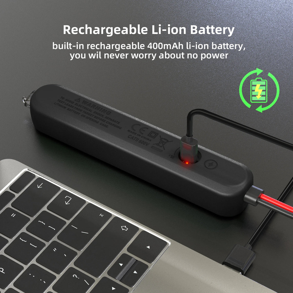 BSIDE Digital Multimeter - Non Contact Voltage Detection