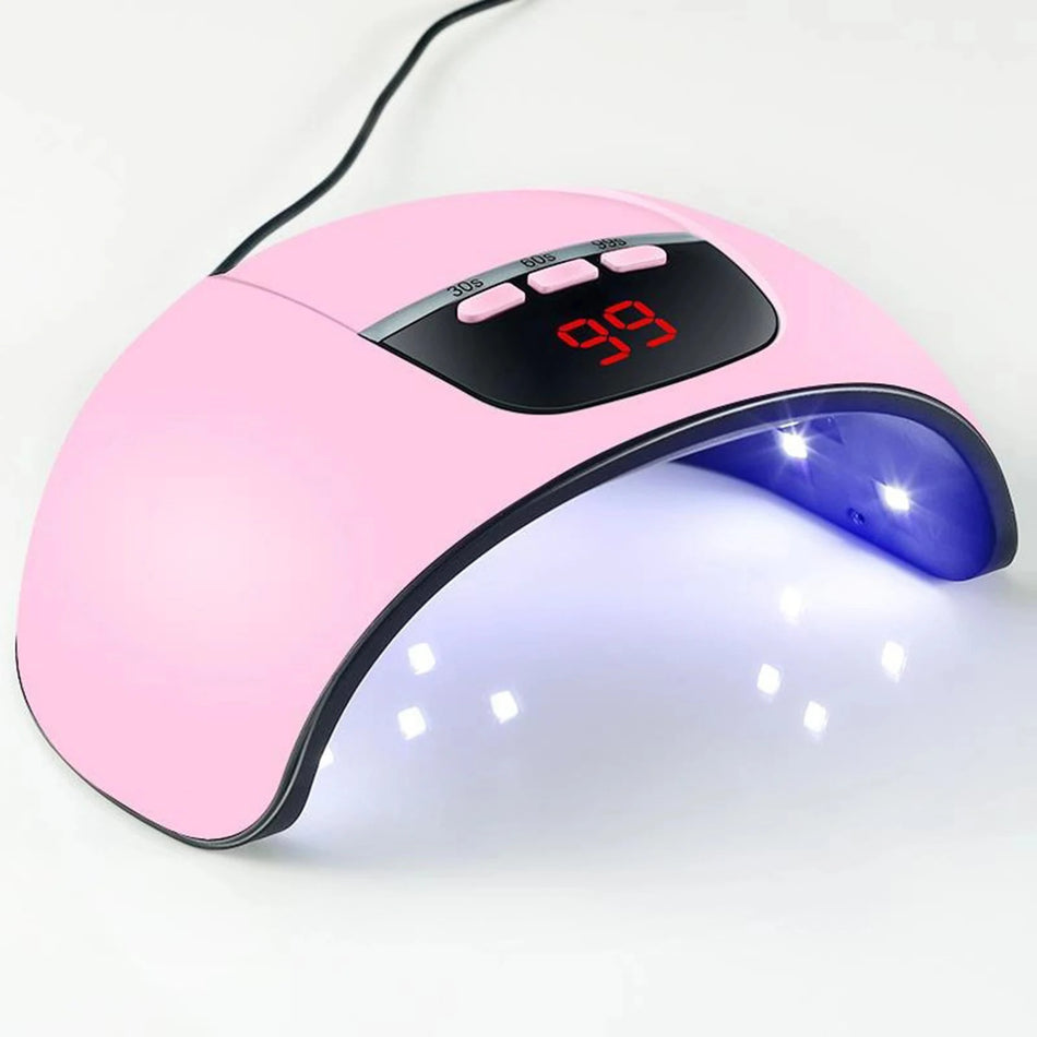 YIKOOLIN SQ6N Portable UV LED Nail Lamp &ndash; USB Charging