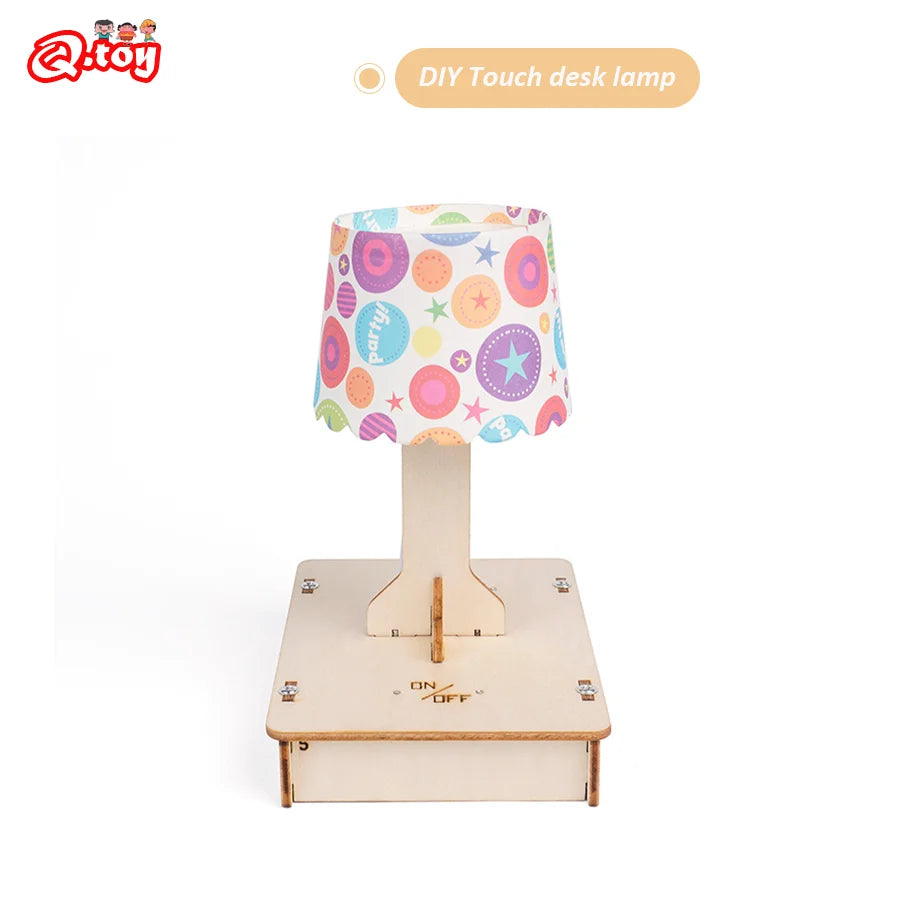 DIY Touch Lampa za Stol STEM Igračka Set za Učenje za Djecu
