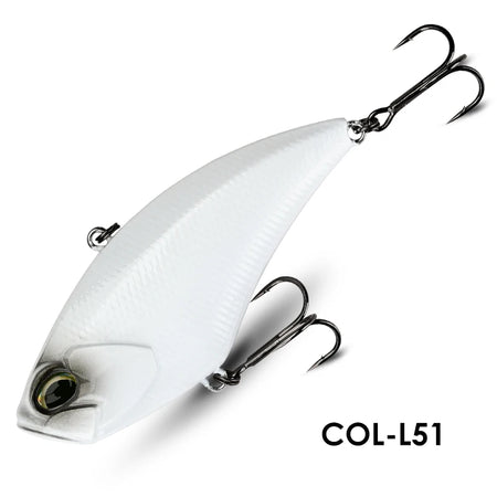 MEREDITH Apex Vibe F85mm 24g Vibration Bait - Full Depth Fishing Lures VIB01-F85-L51