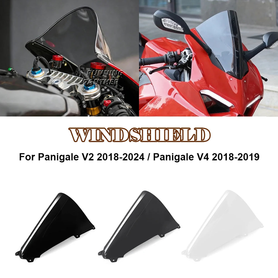 Vējstikls Ducati Panigale V2 2018-2024, Panigale V4 S 2018-2019