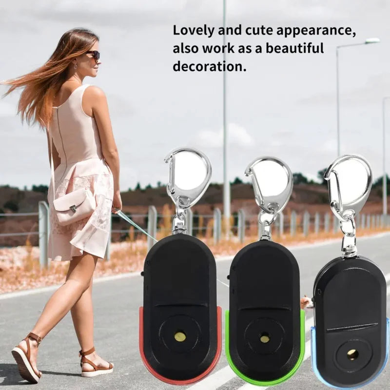 Smart Sound-Controlled Key Finder with LED Light