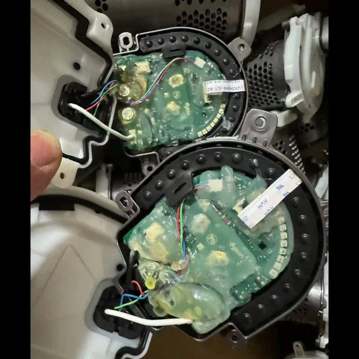 Original Motor Replacement Parts for Dyson V15 SV22 Motor Head Accessories Engine Assembly Robot Vacuum Cleaner by InterCyprus Trading Ltd