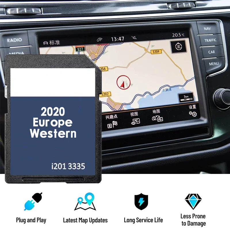 Navigācija RNS310 VW Sharan, Touran, Tiguan, Polo, Passat, Caddy