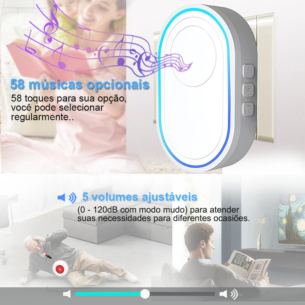 Topvico Smart WiFi Panic Button &ndash; Elderly SOS Alert