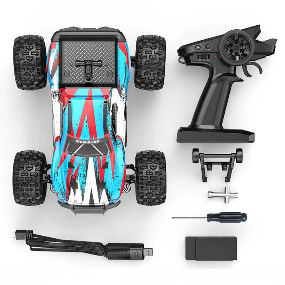 MJX 16208/16209/16210 RC Car &ndash; High Speed 4WD Off Road