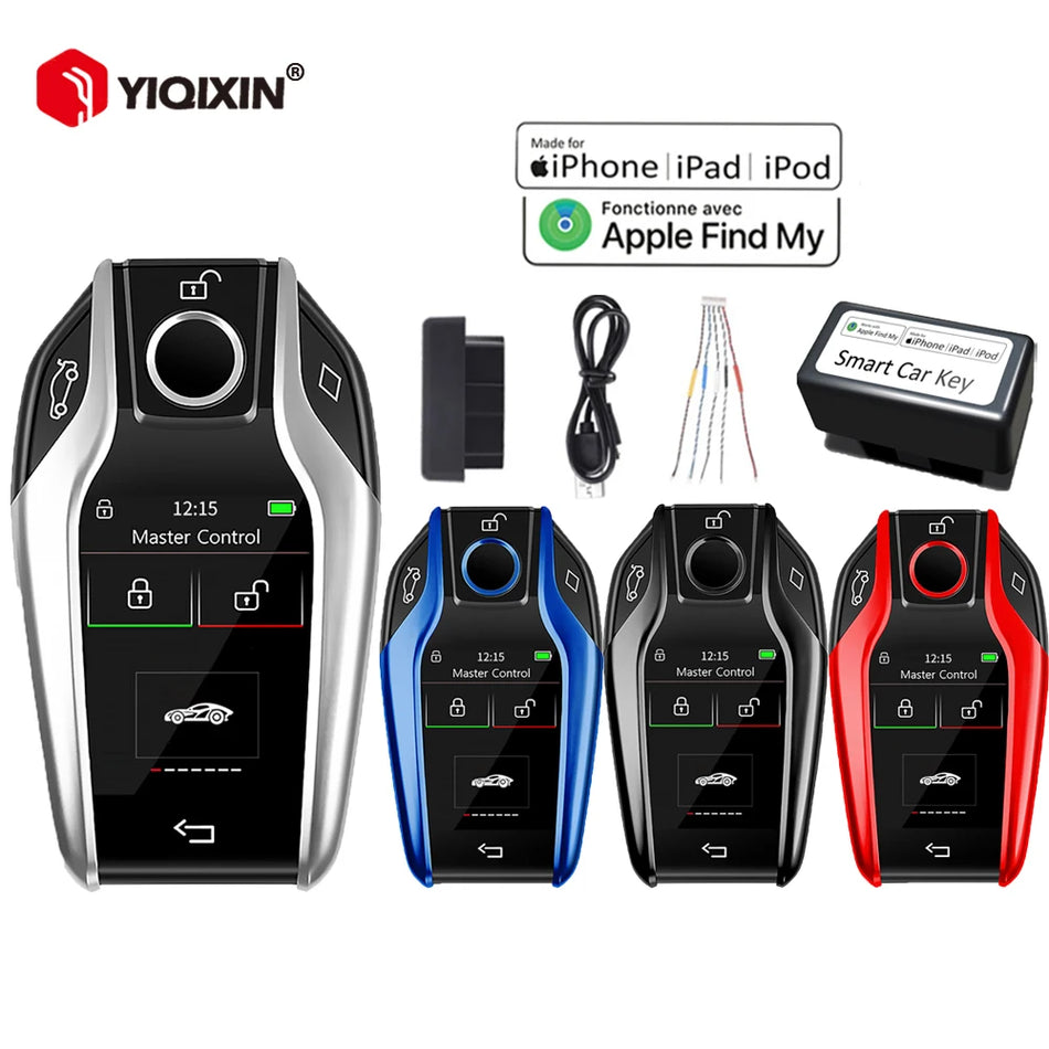 CF618 uniwersalny smart klucz LCD zdalny dla BMW, Mercedes-Benz i Audi do wymiany kluczyka