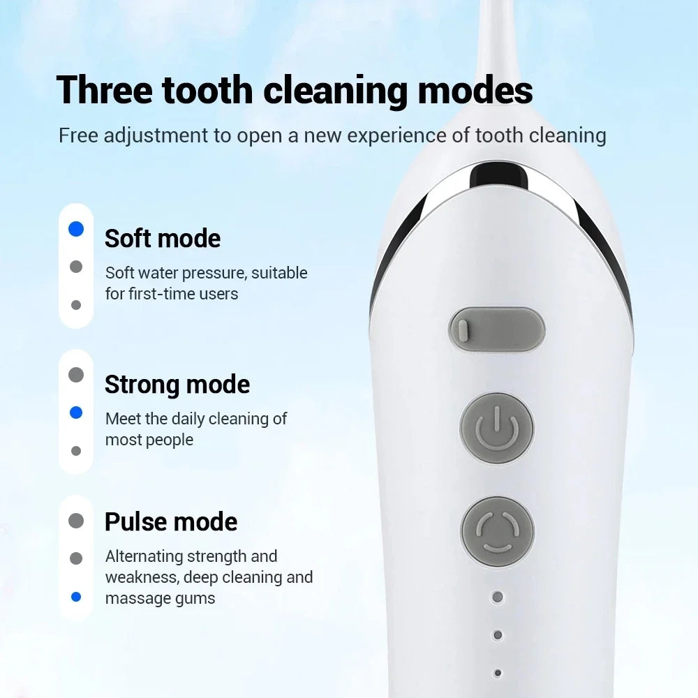 Xiaomi USB Rechargeable Oral Irrigator - Portable Dental Care