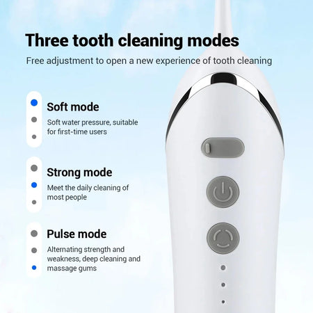 Xiaomi USB Rechargeable Oral Irrigator - Portable Dental Care