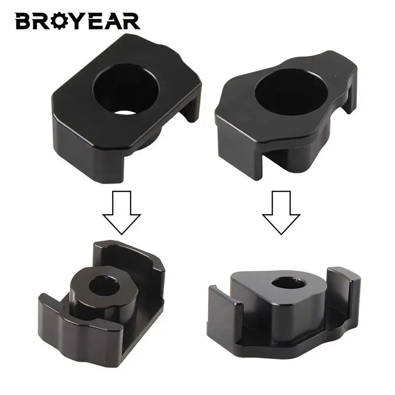 Billet Aluminum Dogbone Mount Insert for VW Audi MQB 8V 8S MKVII by InterCyprus Trading Ltd