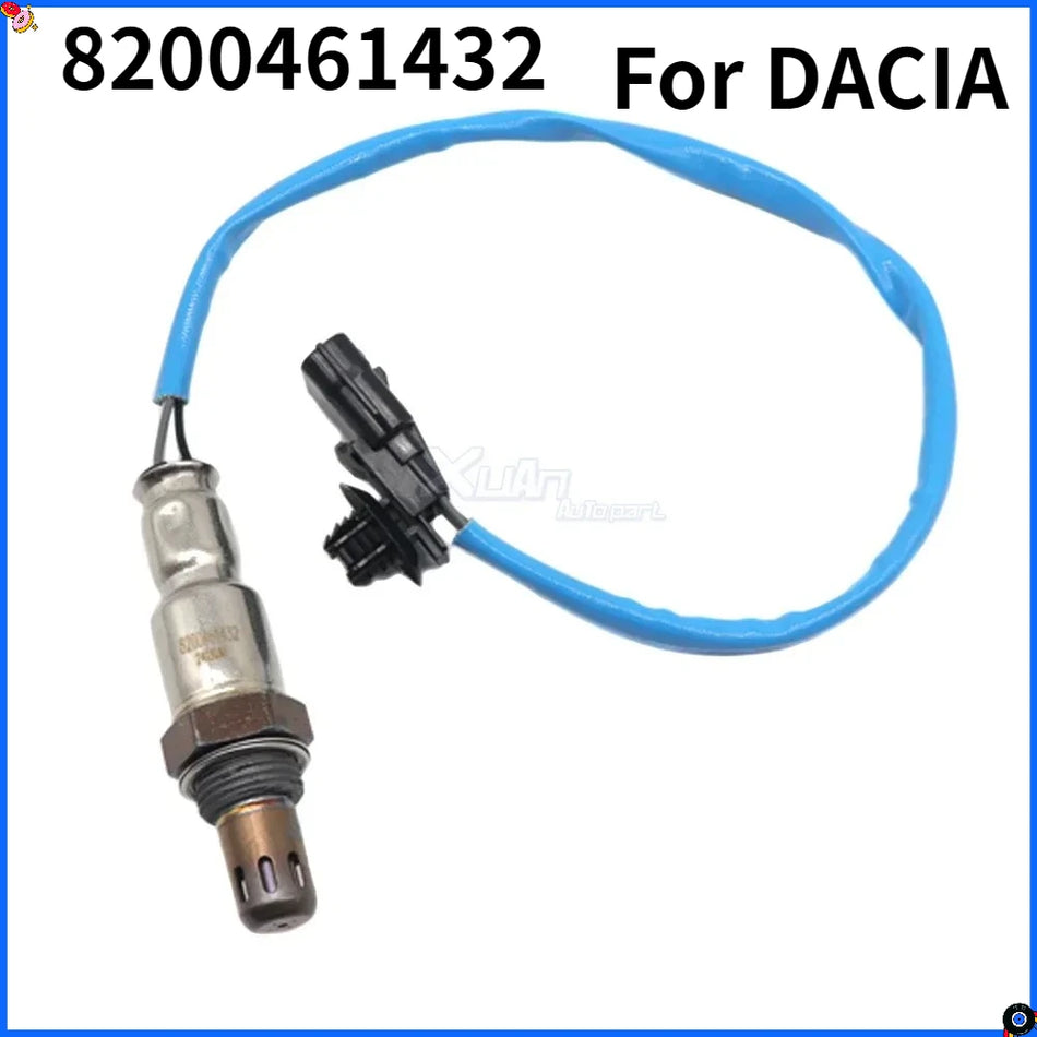 Oxygen Sensor for Renault Clio Heated Direct-Fit Lambda O2 8200461432 Replacement